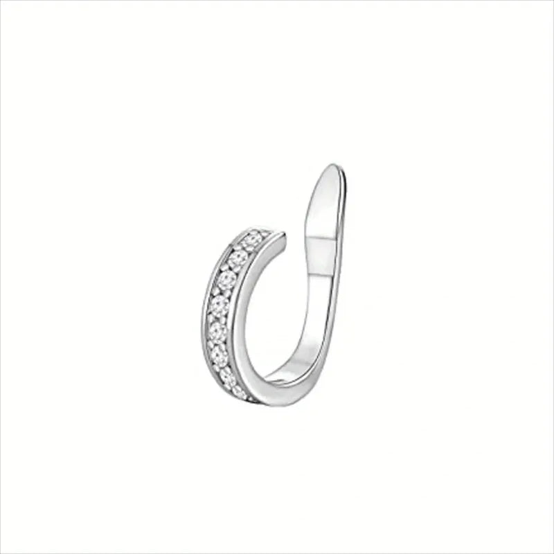 Elegant Leaf Ear Cuff for Women – No Piercing Required