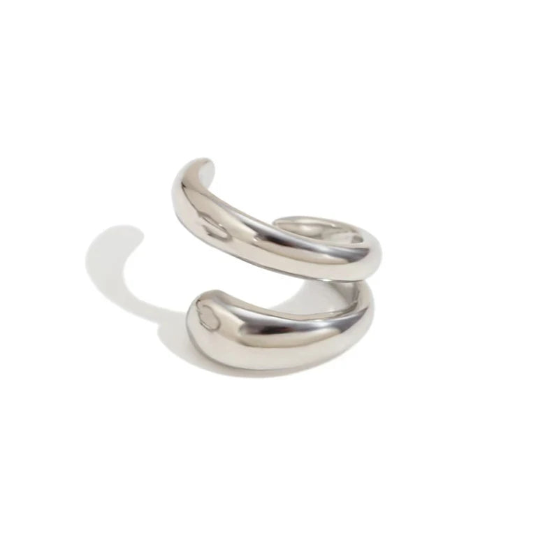 Elegant Gold Ear Cuff for Women – No Piercing Required