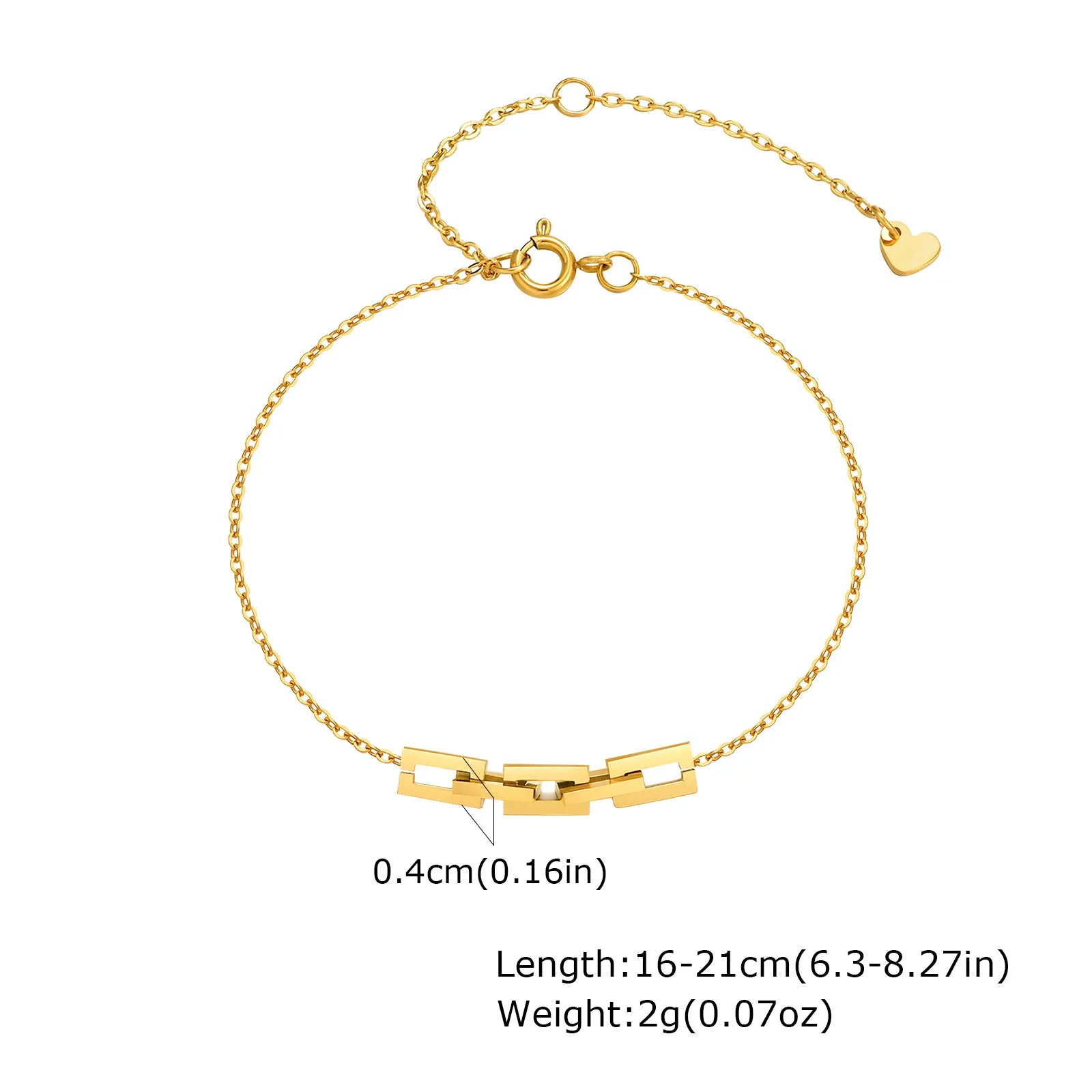 Elegant Gold Chain Bracelet Collection for Women