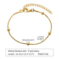 Elegant Gold Chain Bracelet Collection for Women