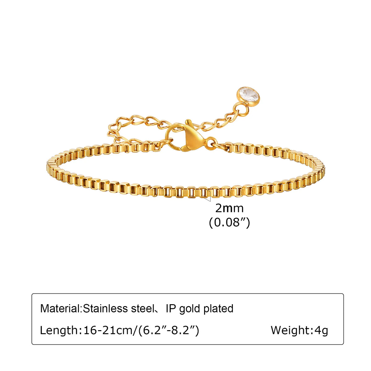 Elegant Gold Chain Bracelet Collection for Women
