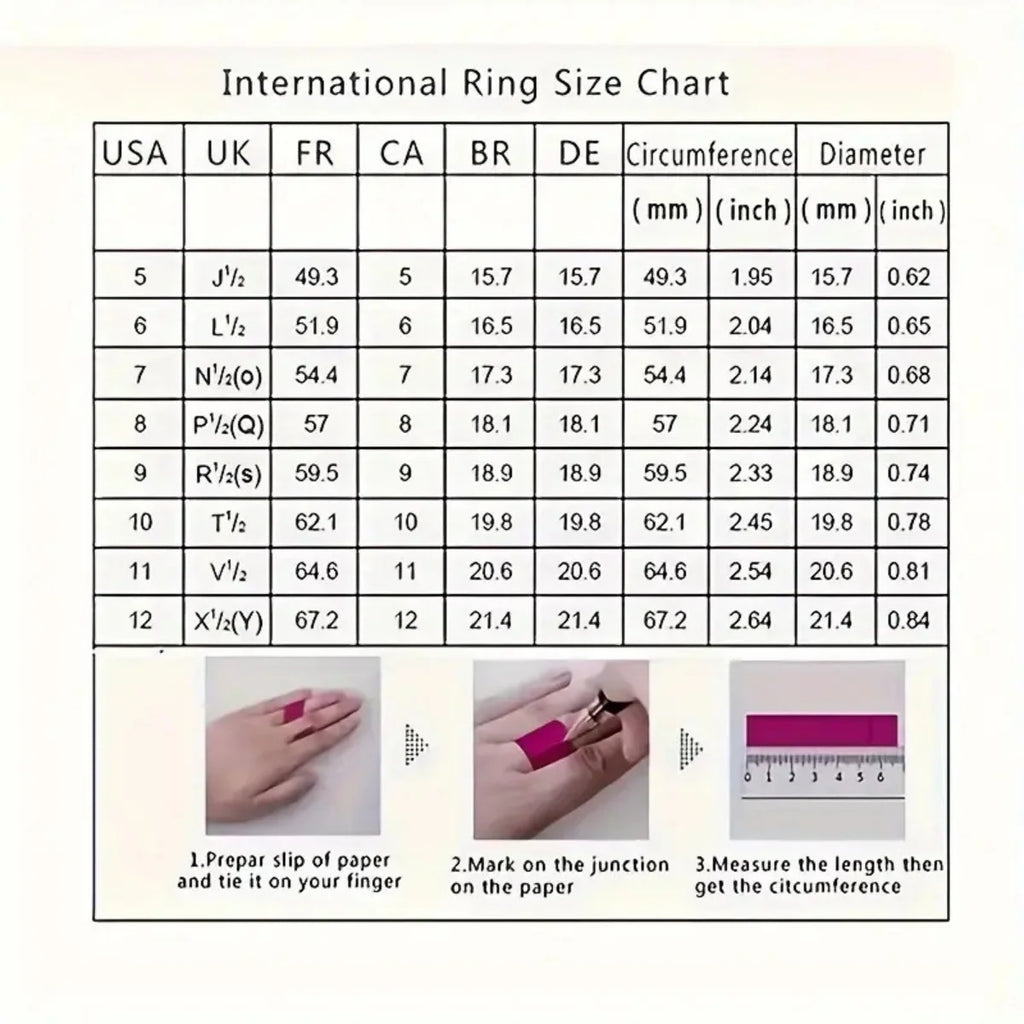 Modern Triple-Layer Chain Ring for Women