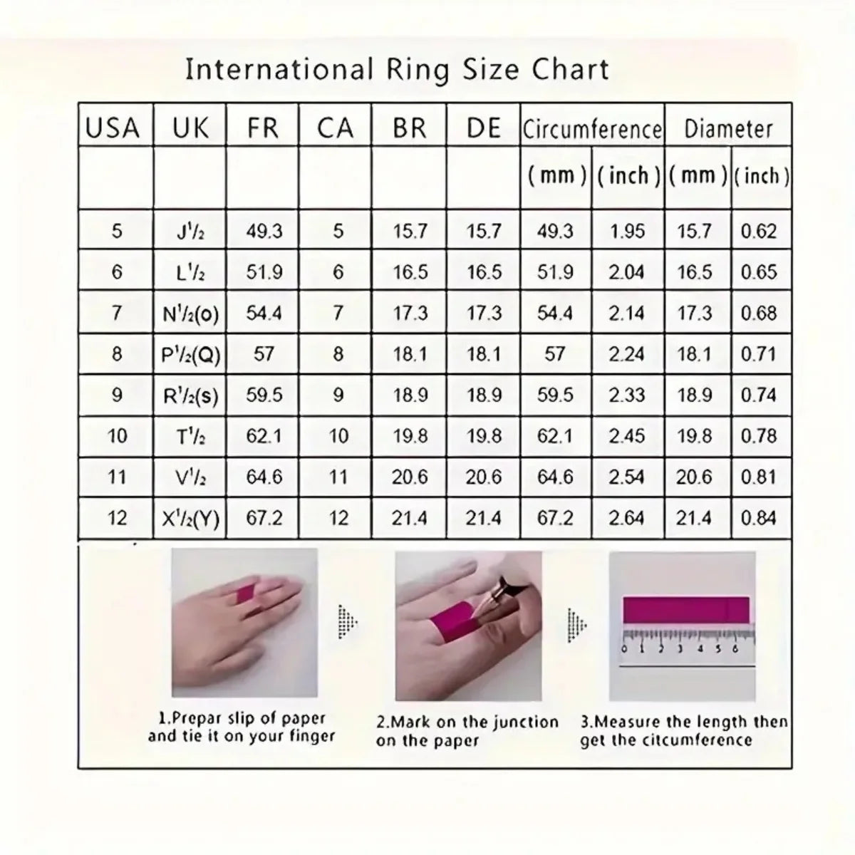 Modern Triple-Layer Chain Ring for Women