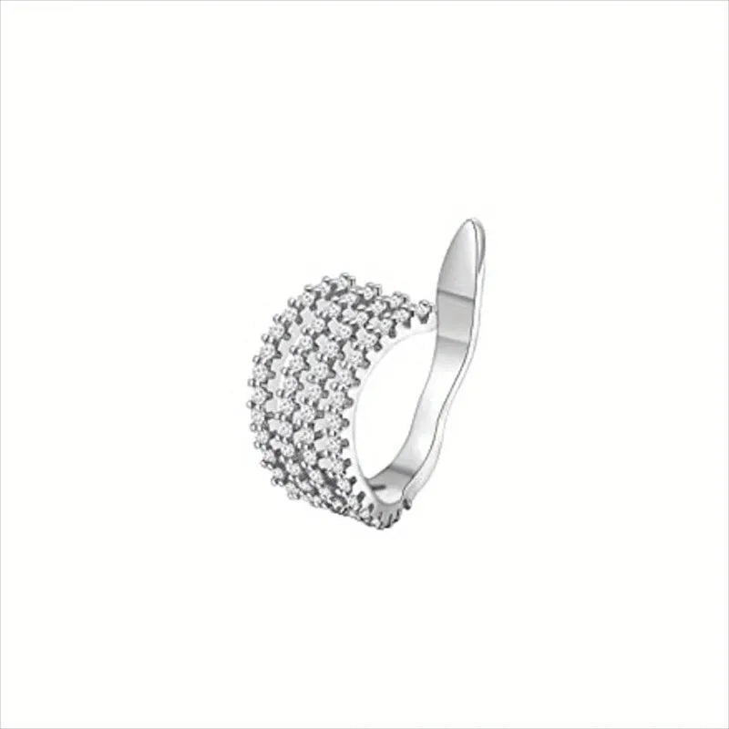 Elegant Leaf Ear Cuff for Women – No Piercing Required