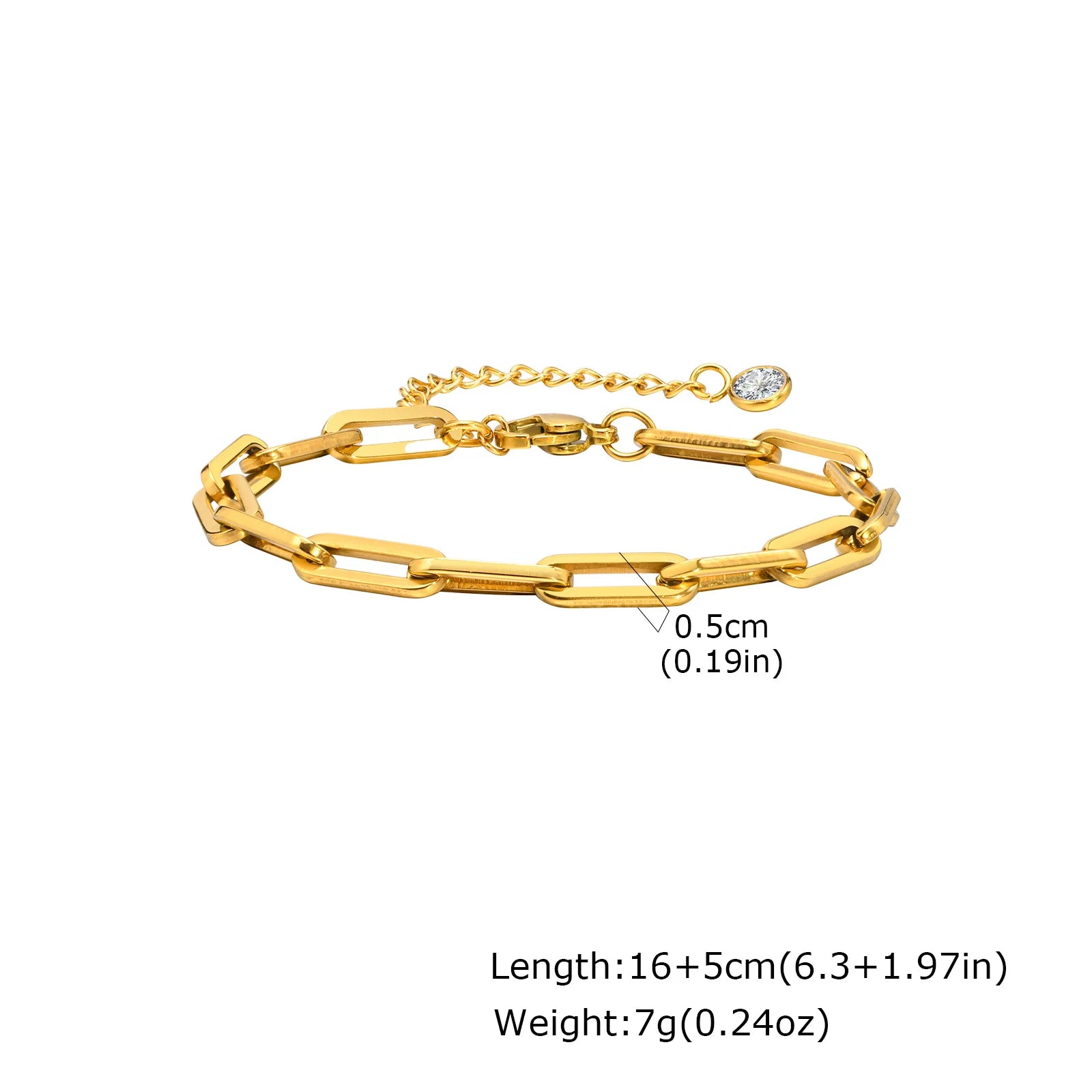 Elegant Gold Chain Bracelet Collection for Women