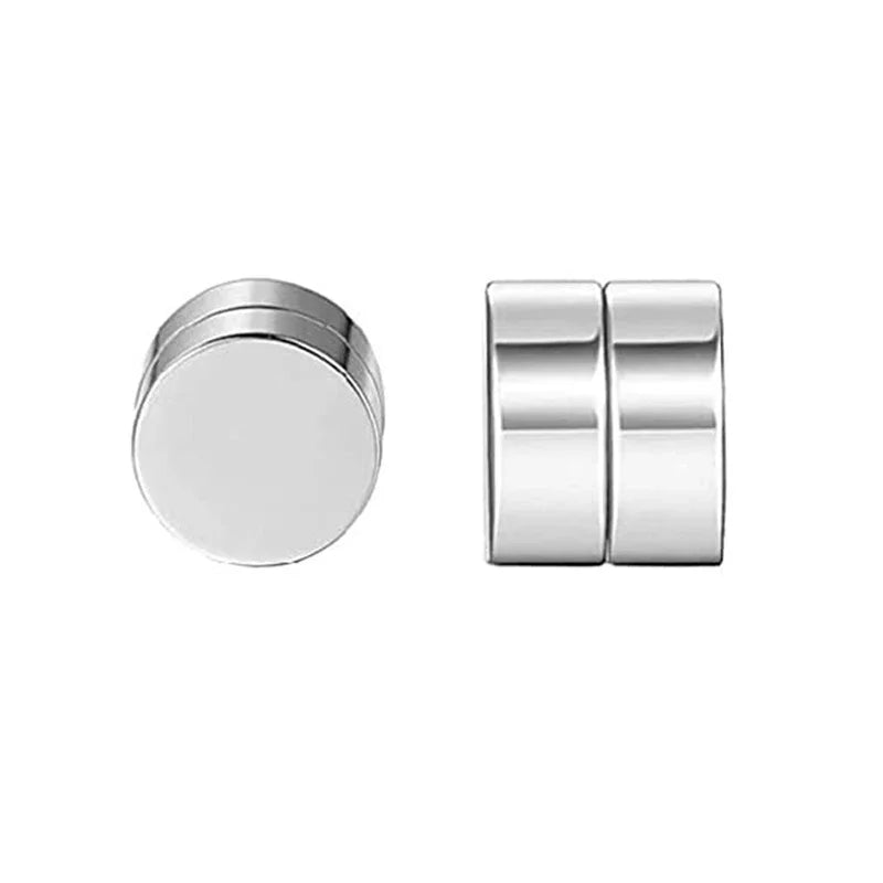 Crystal Magnetic Stud Earrings – No Piercing Required