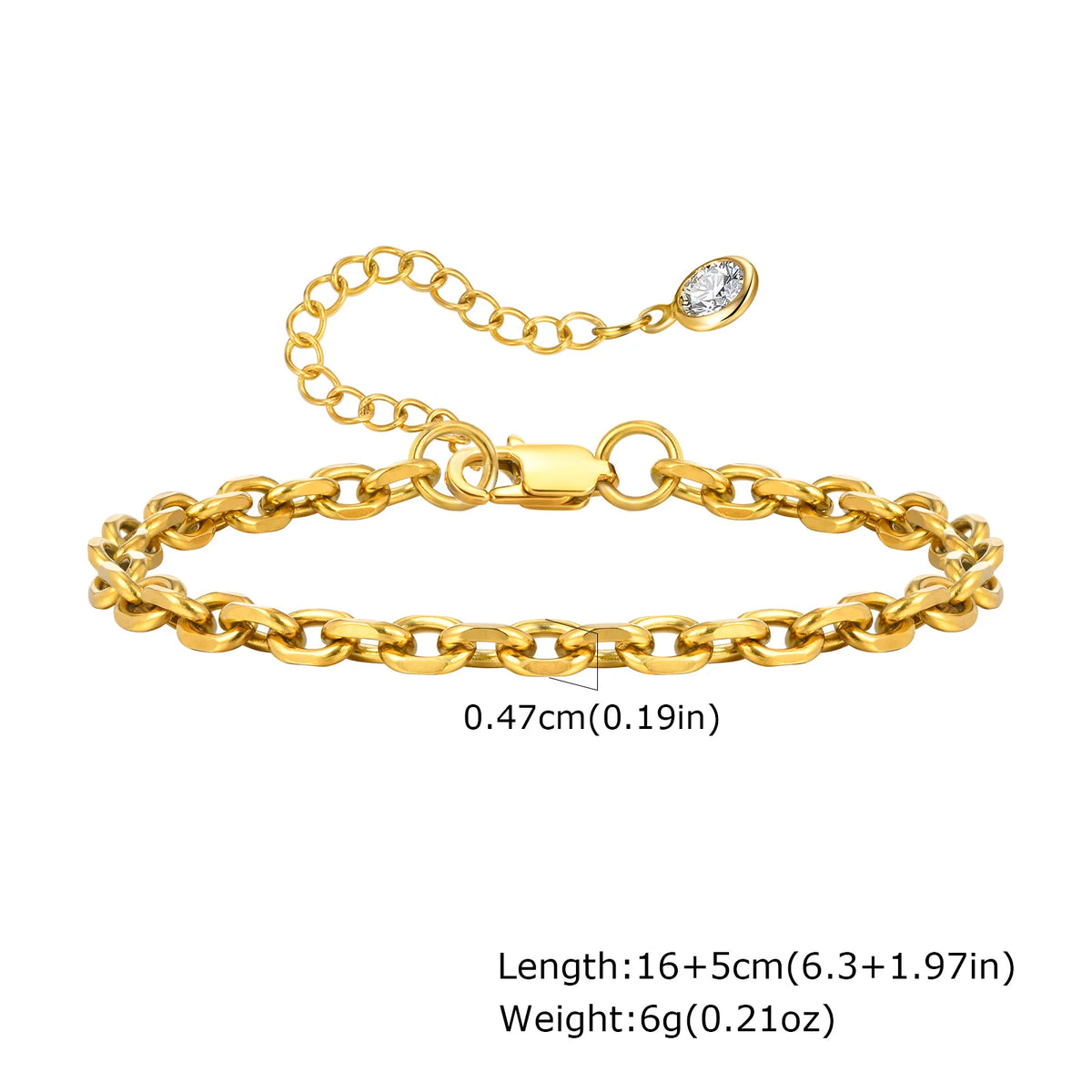 Elegant Gold Chain Bracelet Collection for Women