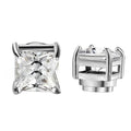 Crystal Magnetic Stud Earrings – No Piercing Required