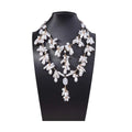 Women’s Baroque Pearl Necklace – Elegant Vintage Layered Party Jewelry