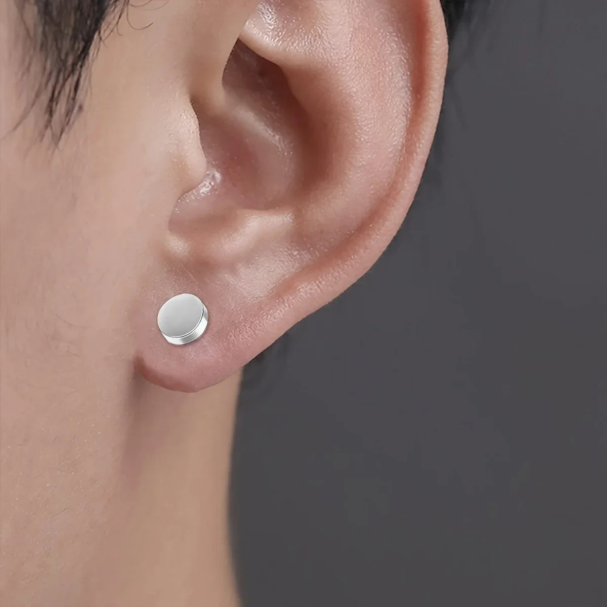 Crystal Magnetic Stud Earrings – No Piercing Required