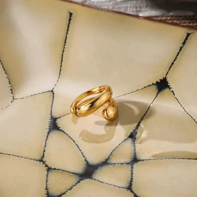 Elegant Gold Ear Cuff for Women – No Piercing Required