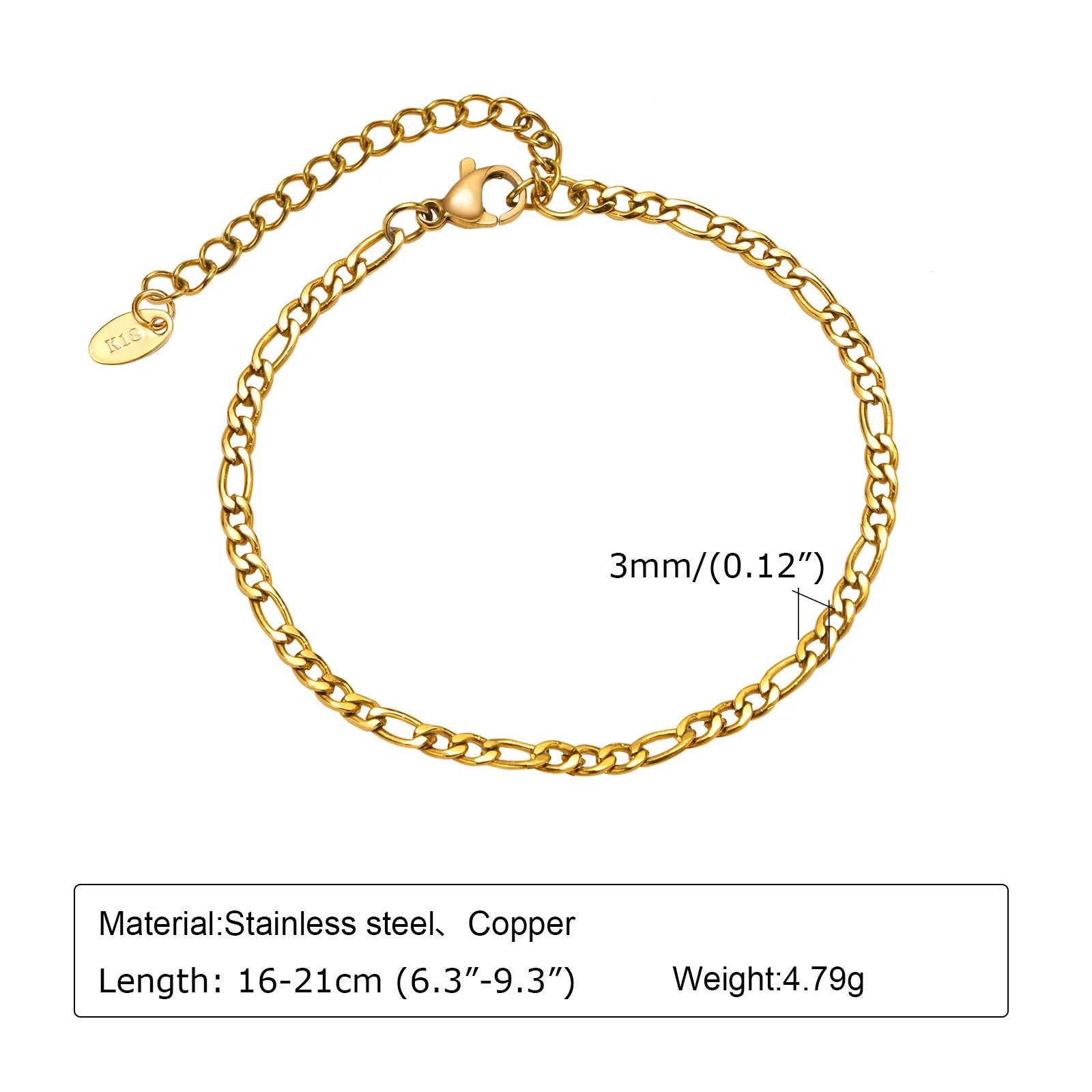 Elegant Gold Chain Bracelet Collection for Women