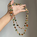 Bohemian Multicolor Shell Beaded Layered Necklace