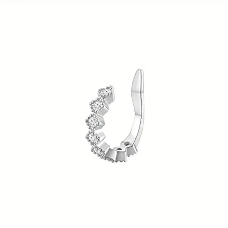 Elegant Leaf Ear Cuff for Women – No Piercing Required