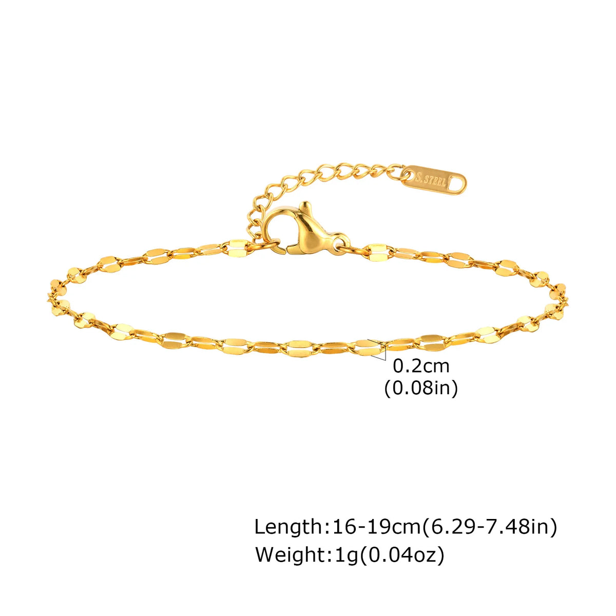 Elegant Gold Chain Bracelet Collection for Women