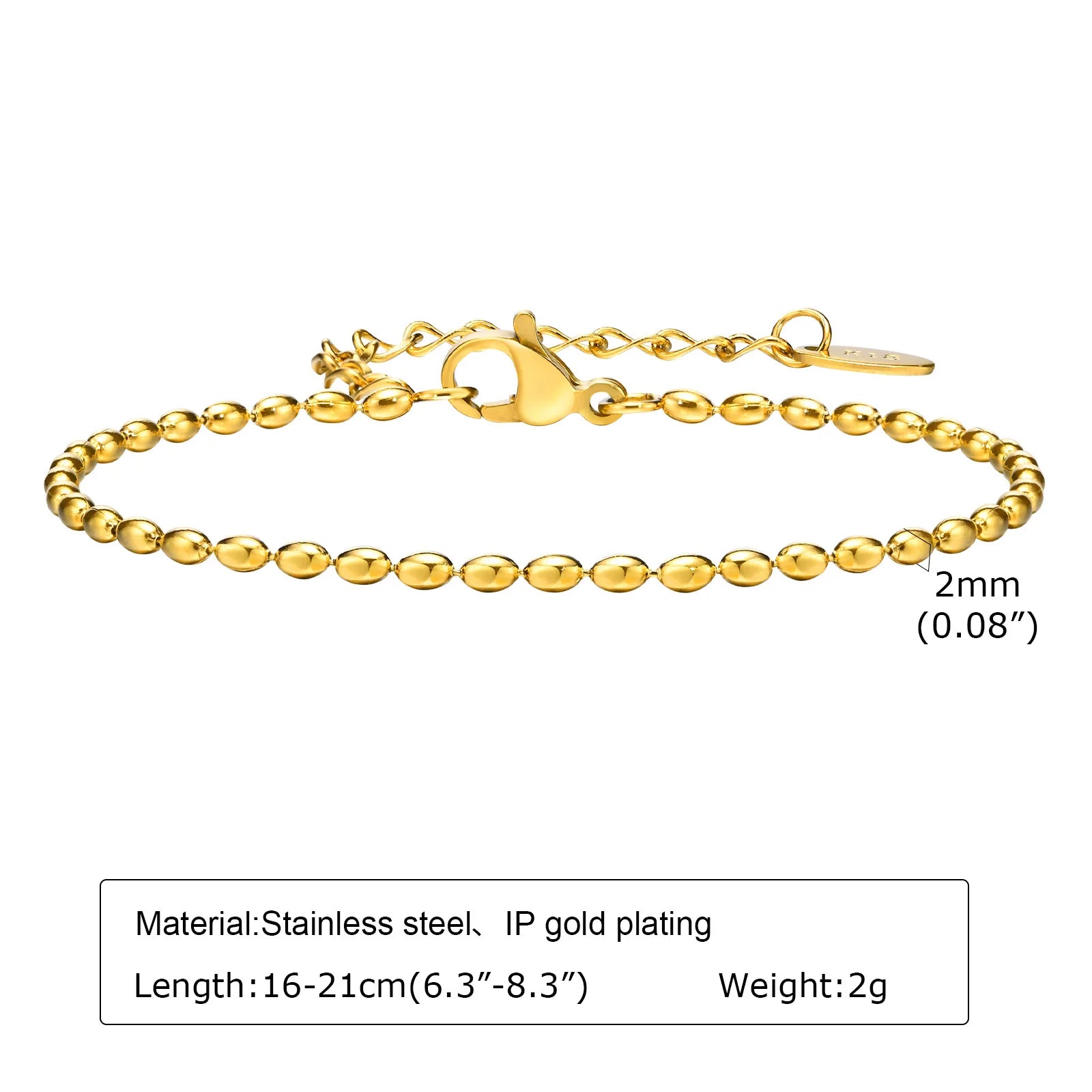 Elegant Gold Chain Bracelet Collection for Women